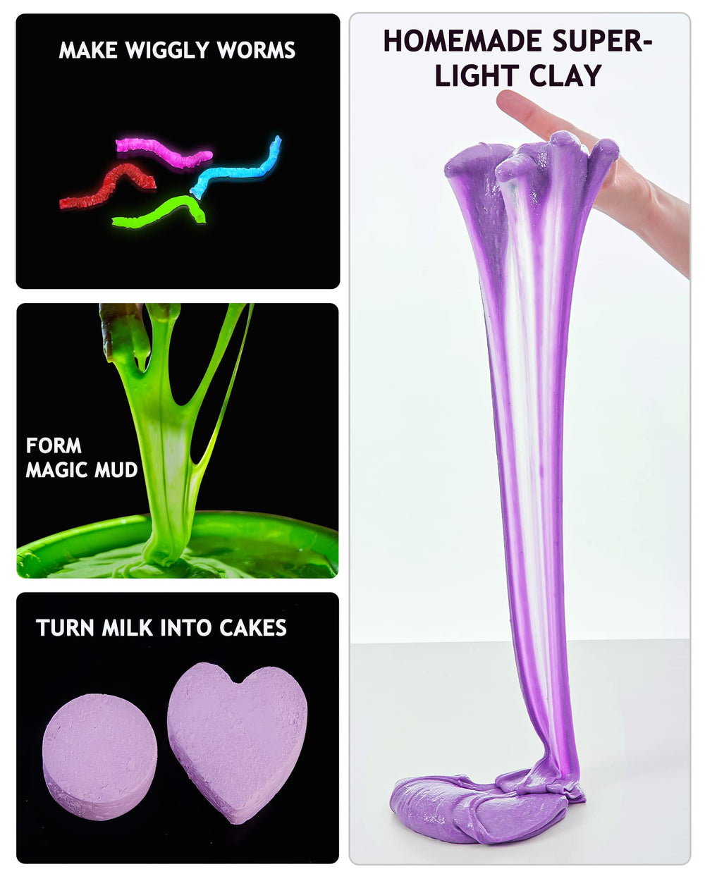 Japace gross science exploration reveals surprising reactions for young thinkers