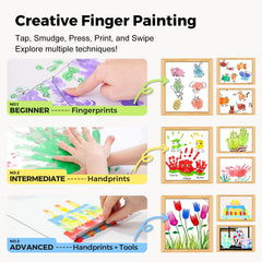 Jar Melo set as a preschool art gift for creative learning
