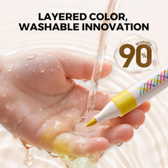 Jar Melo Gift-Ready Markers Kit makes a colorful surprise for young artists