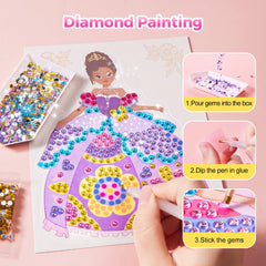 Jar Melo 4-in-1 kit gift showcasing versatile princess crafts.
