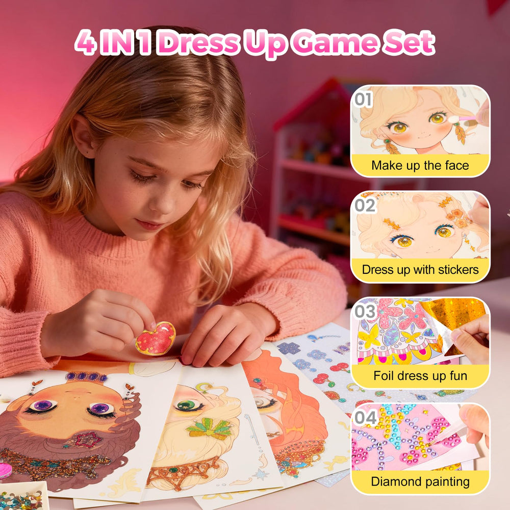 Jar Melo Princess travel toy kit for on-the-go creative play.