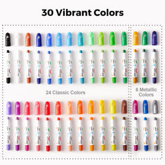 Jar Melo tempera paint sticks inspire Easter crafts for kids.