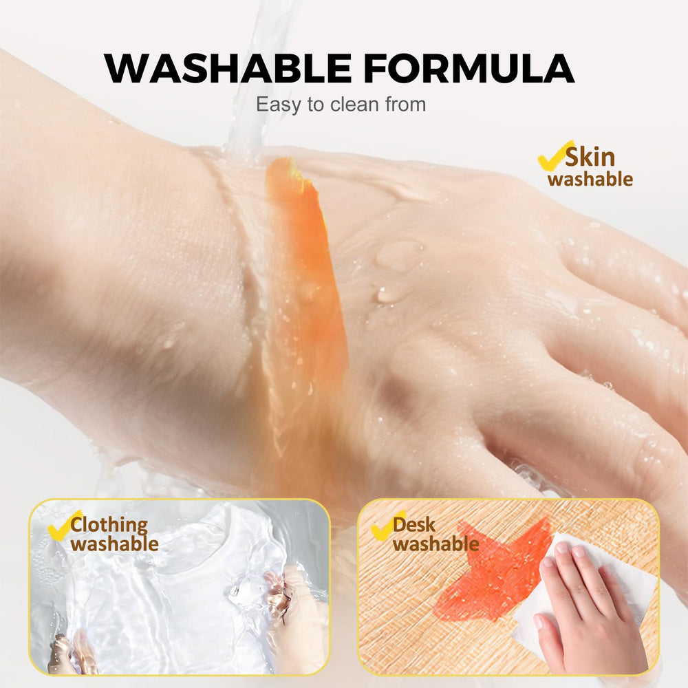 Jar Melo ultra-silky glide creates smooth color on paper for little hands.