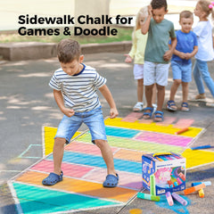 Jar Melo outdoor play accessory sparks imagination during hops and doodles