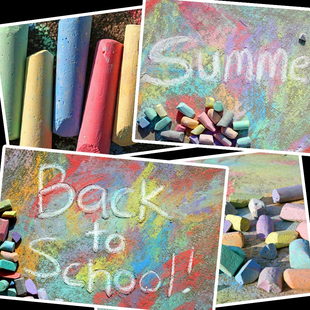 JASNKKONT classroom and playground chalk for teachers and students