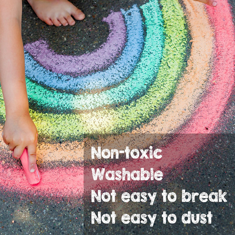 JASNKKONT outdoor drawing activities perfect for summer play and learning
