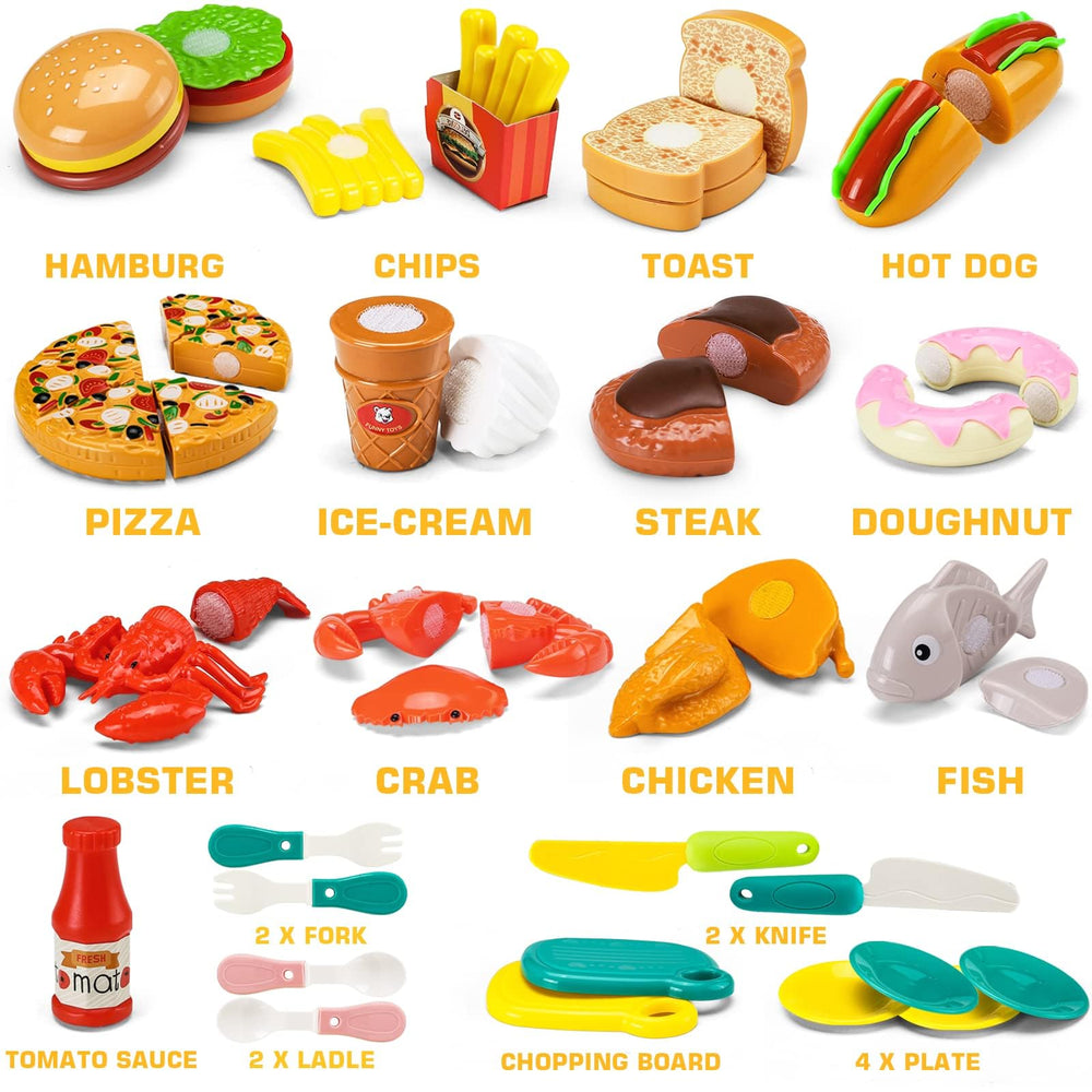 JASNKKONT peel and shell foods for tactile, engaging activities