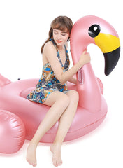 Jasonwell adult lounge flamingo float for relaxed poolside lounging