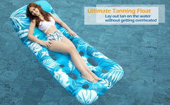 Jasonwell adult lounging float designed for relaxing summertime water time