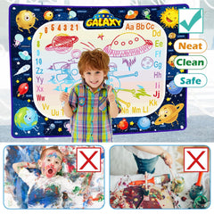Includes design booklet, templates, stamps and stamp pad for versatile play.