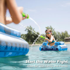 Jasonwell raft-grade vinyl for durable pool adventures