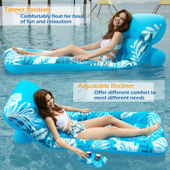 Jasonwell pool float featuring a cool vent to stay comfortable while floating