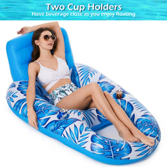 Jasonwell cooling mesh seat on a pool float keeps you cool