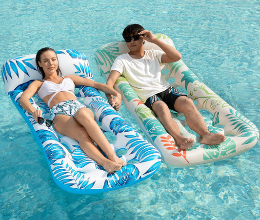 Jasonwell inflatable pool float lounge headrest for comfortable water lounging.