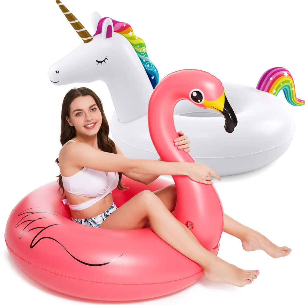 Jasonwell unicorn pool float - unicorn-pool-float, 42 inches, ideal for family pool days.