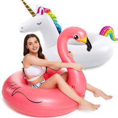 Jasonwell unicorn pool float - unicorn-pool-float, 42 inches, ideal for family pool days.