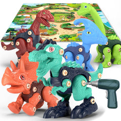Jasonwell kids building dinosaur toys set for creative STEM play at home