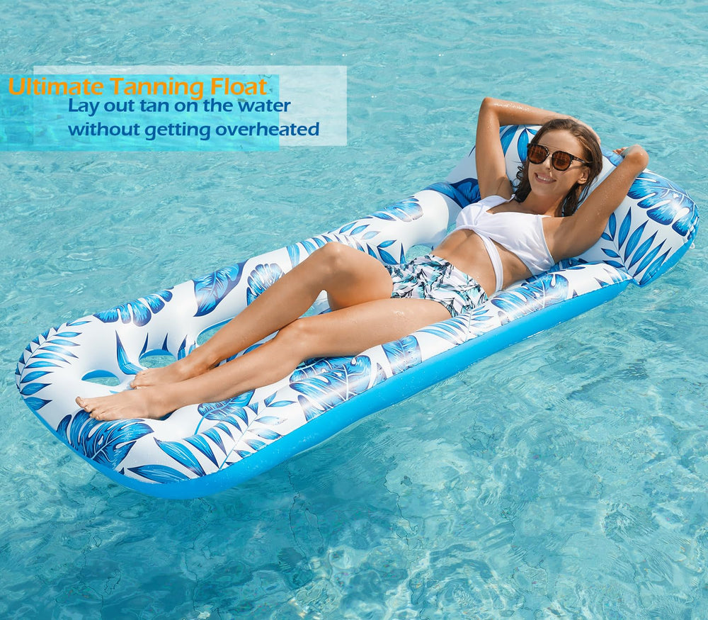Jasonwell premium vinyl with dual air chambers for safety.