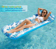 Jasonwell premium vinyl with dual air chambers for safety.