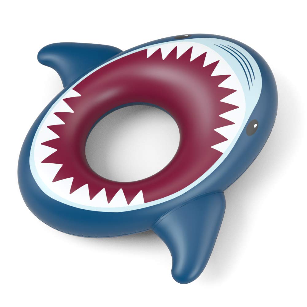 Jasonwell thick raft-grade shark float with premium durability.