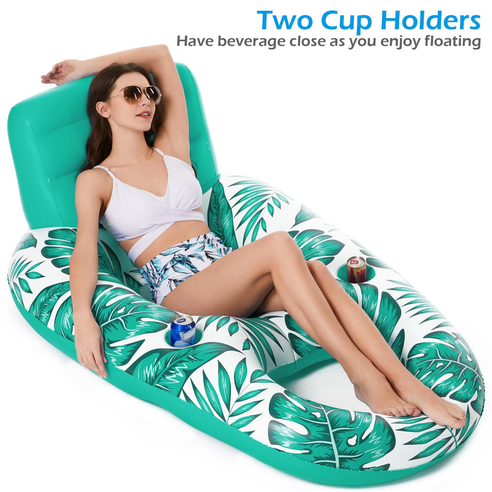 Jasonwell water chair cooling mesh seat stays cool on hot days.