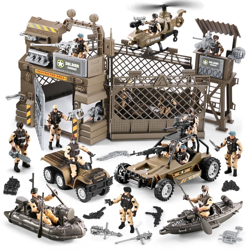 JASSKKBO 86in1 combat truck for rugged ground patrols
