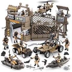 JASSKKBO 86in1 combat truck for rugged ground patrols