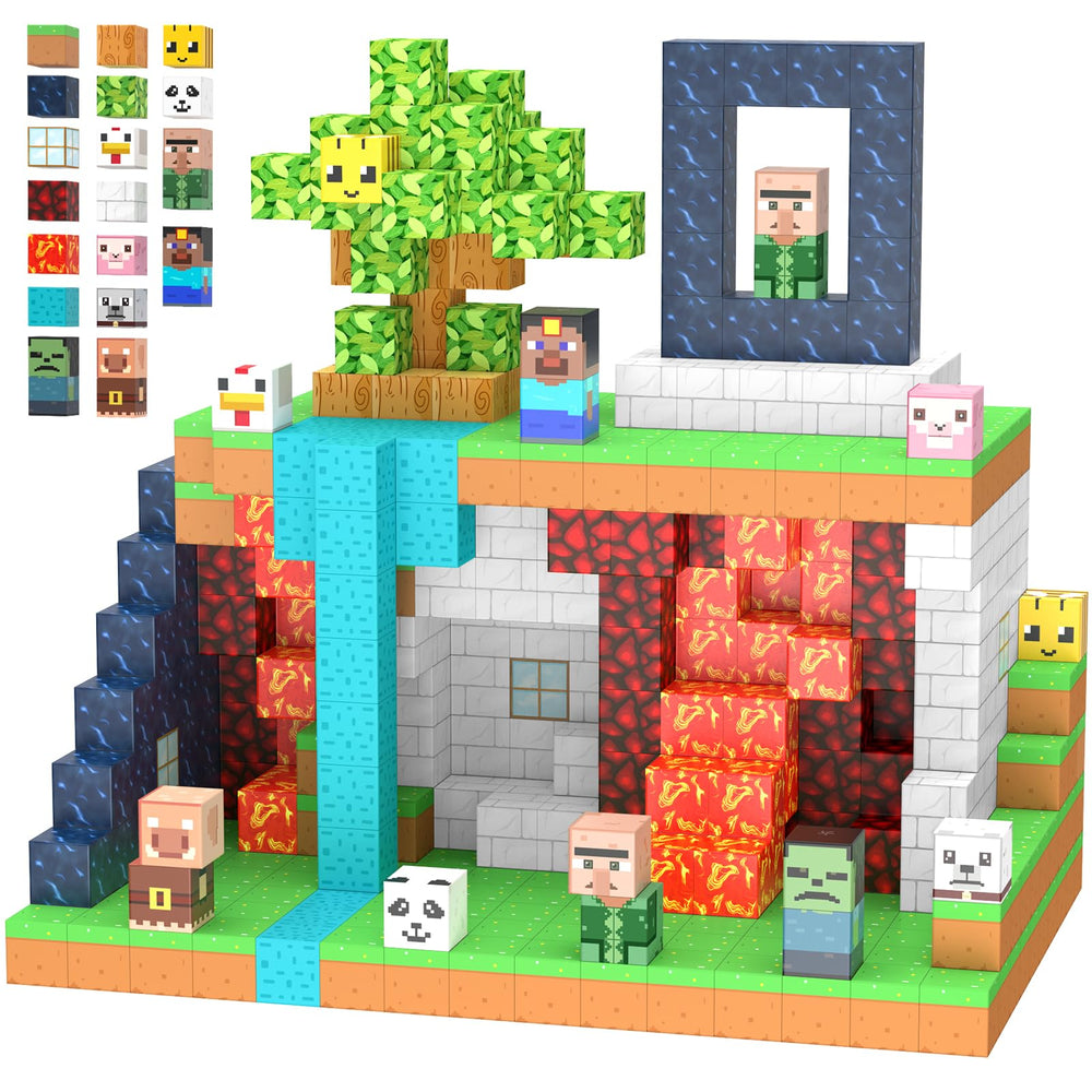 JauniQ kid-building activity demonstrates hands-on learning and tactile engagement.