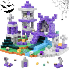 JauniQ magnetic blocks with starlight piece boost imaginative play and hands-on construction
