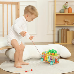 JAUNTY caterpillars game boosts color and shape recognition through play