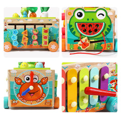 JAUNTY fish and ponds toy fosters exploration and early science curiosity
