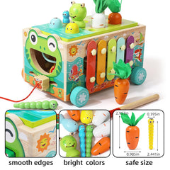 JAUNTY fishing rod engages motor skills during cooperative play