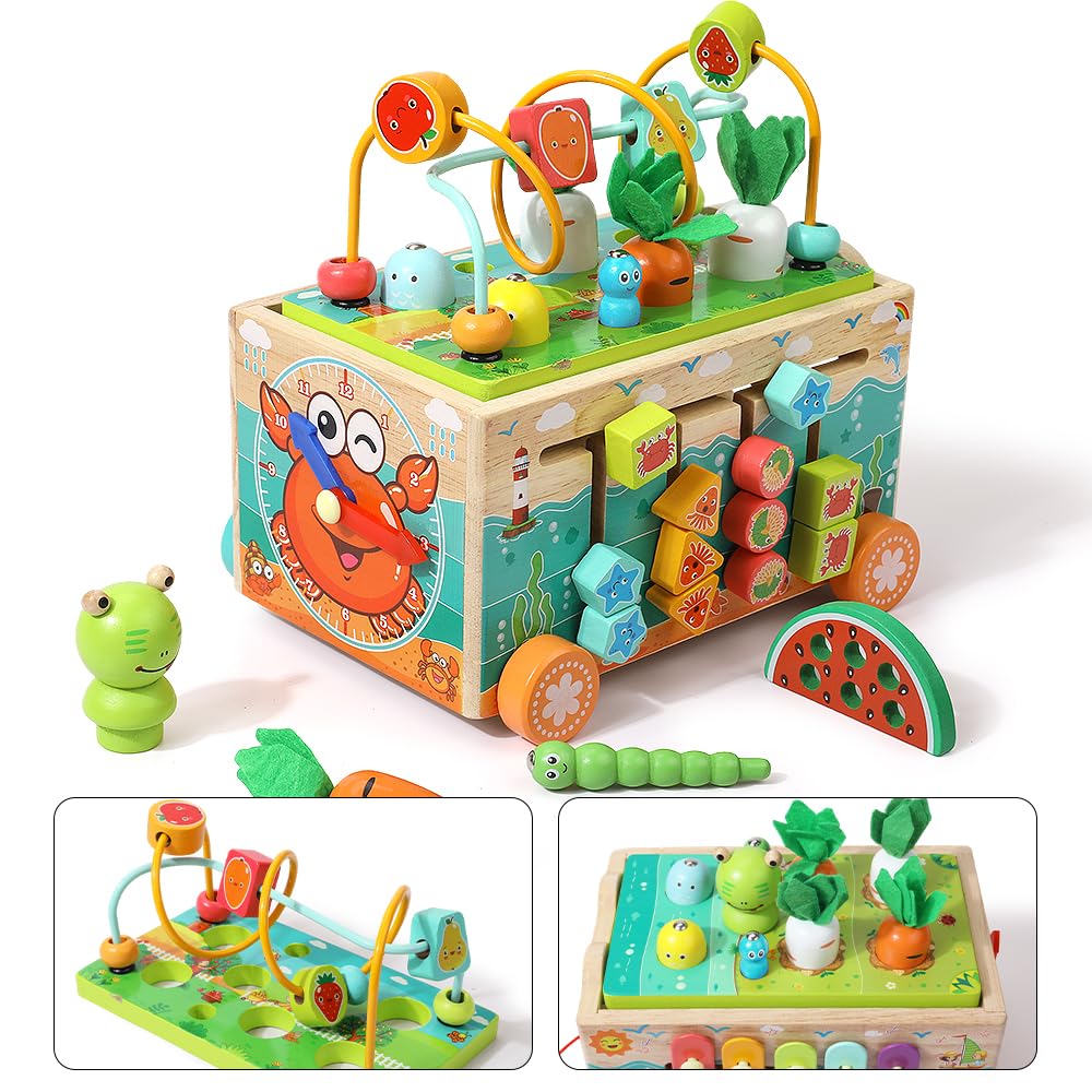 JAUNTY radishes harvest set supports fine motor skills during pretend farming