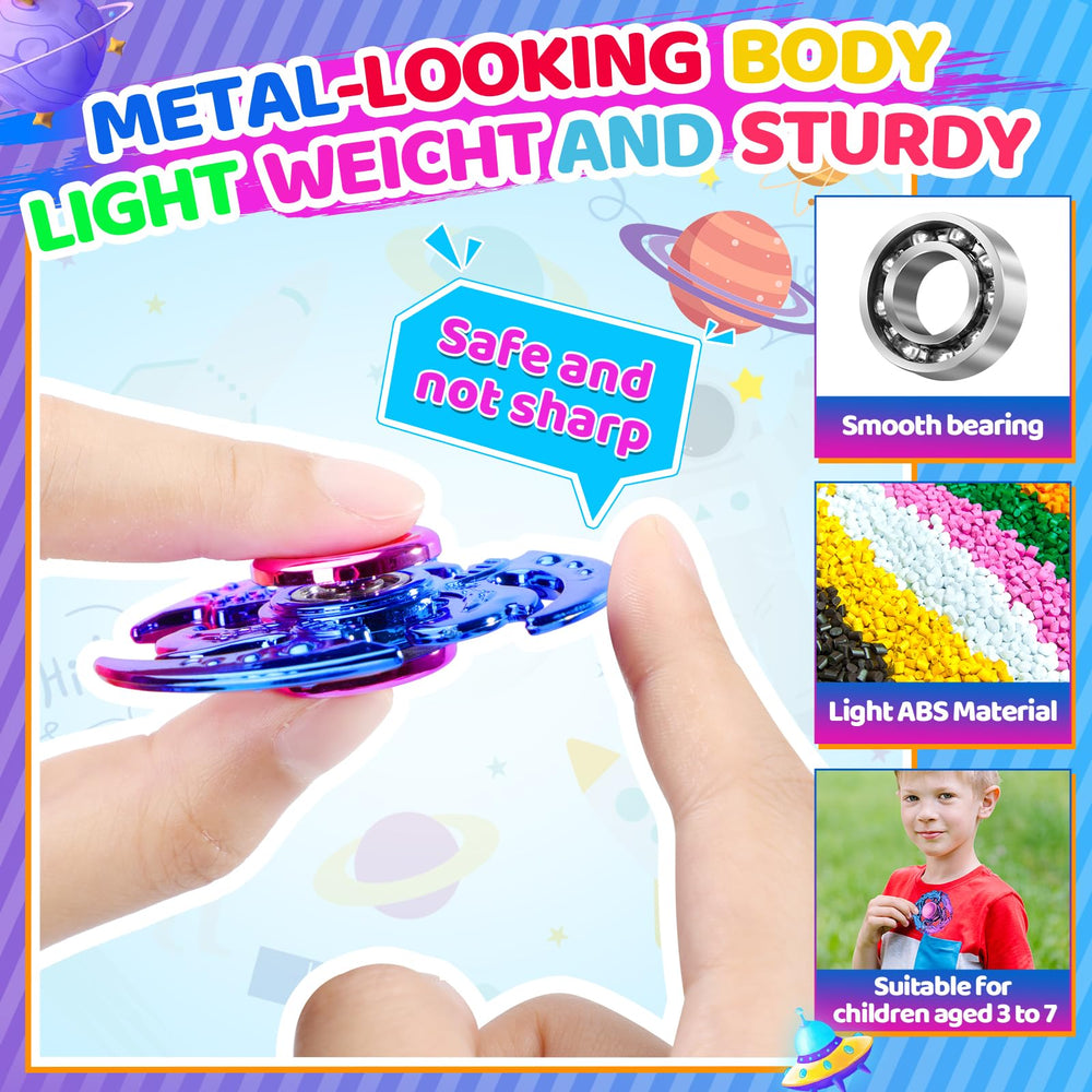 Jawhock fidget spinner electroplating durability for long-lasting shine
