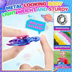 Jawhock fidget spinner electroplating durability for long-lasting shine