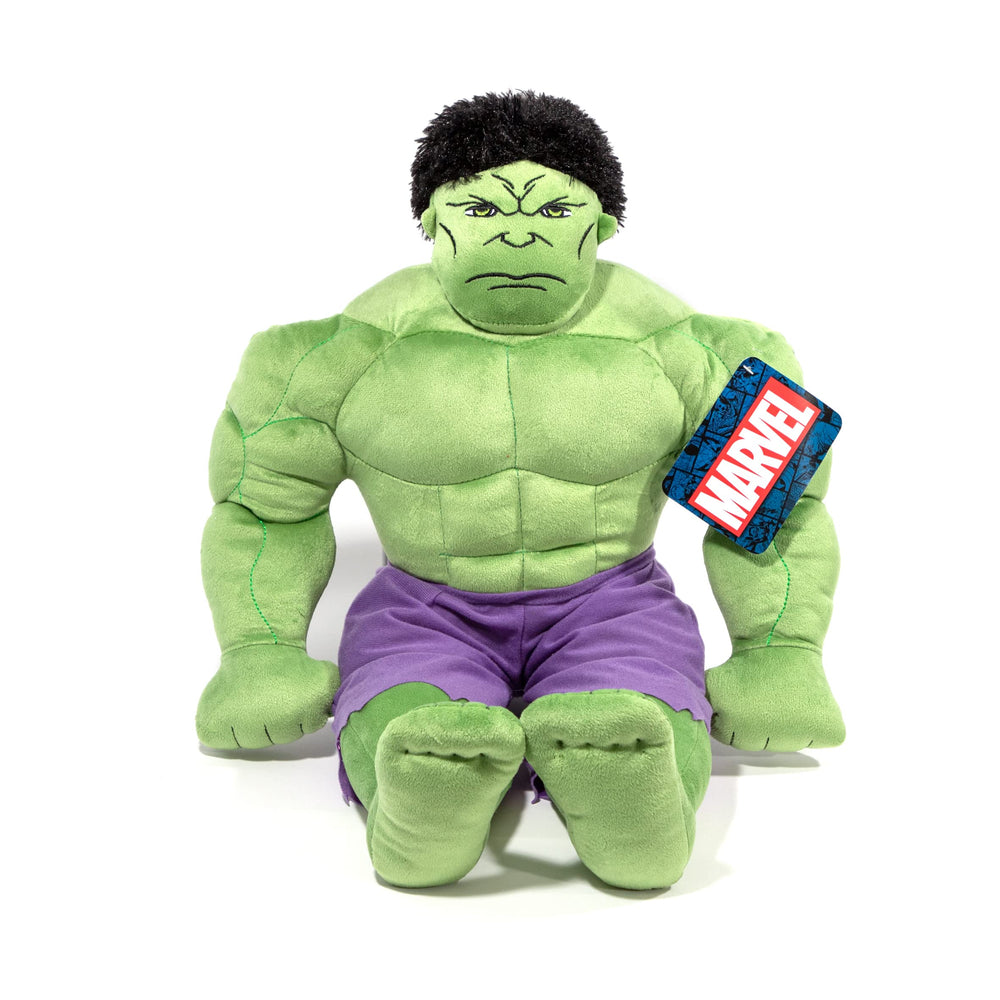 Jay Franco Hulk plush durable design withstands frequent hugs and playtime
