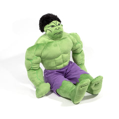 Jay Franco Avengers Hulk Pillow logo with official Marvel branding for collector appeal