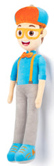 Close-up of Blippi fabric from Jay Franco shows durable microfiber texture.
