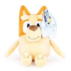 Jay Franco Bluey plush buddy lightweight and easy to spot clean