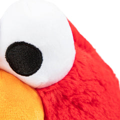 Jay Franco Elmo pillow is durable and ready for many washes.