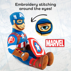 Jay Franco Marvel Super Hero Adventures pillow collection image suggesting collectible decor.