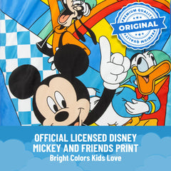 Jay Franco Mickey Friends design brightens bedrooms and play spaces.