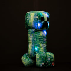 Close-up of plush microfiber texture on Jay Franco Creeper Pillow Buddy