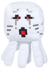 Jay Franco Minecraft Ghast plush pillow buddy in ultra-soft microfiber for cozy hugs.