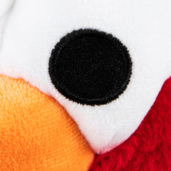 Jay Franco Sesame Street Elmo Pillow Buddy withstands many hugs and playtime.