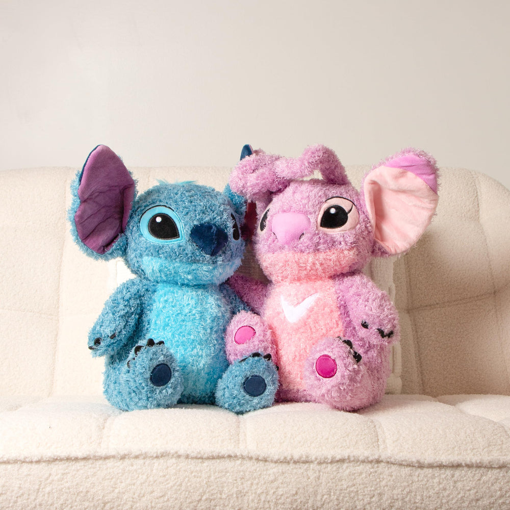 Jay Franco Stitch pillow buddy packaging and presentation for gifting.