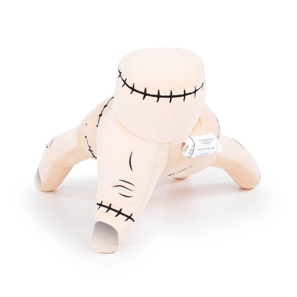 Jay Franco Thing pillow buddy closeup reveals plush fabric texture and durability.