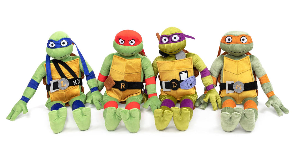 Jay Franco Donatello pillow-buddy makes a collectible gift for TMNT fans.