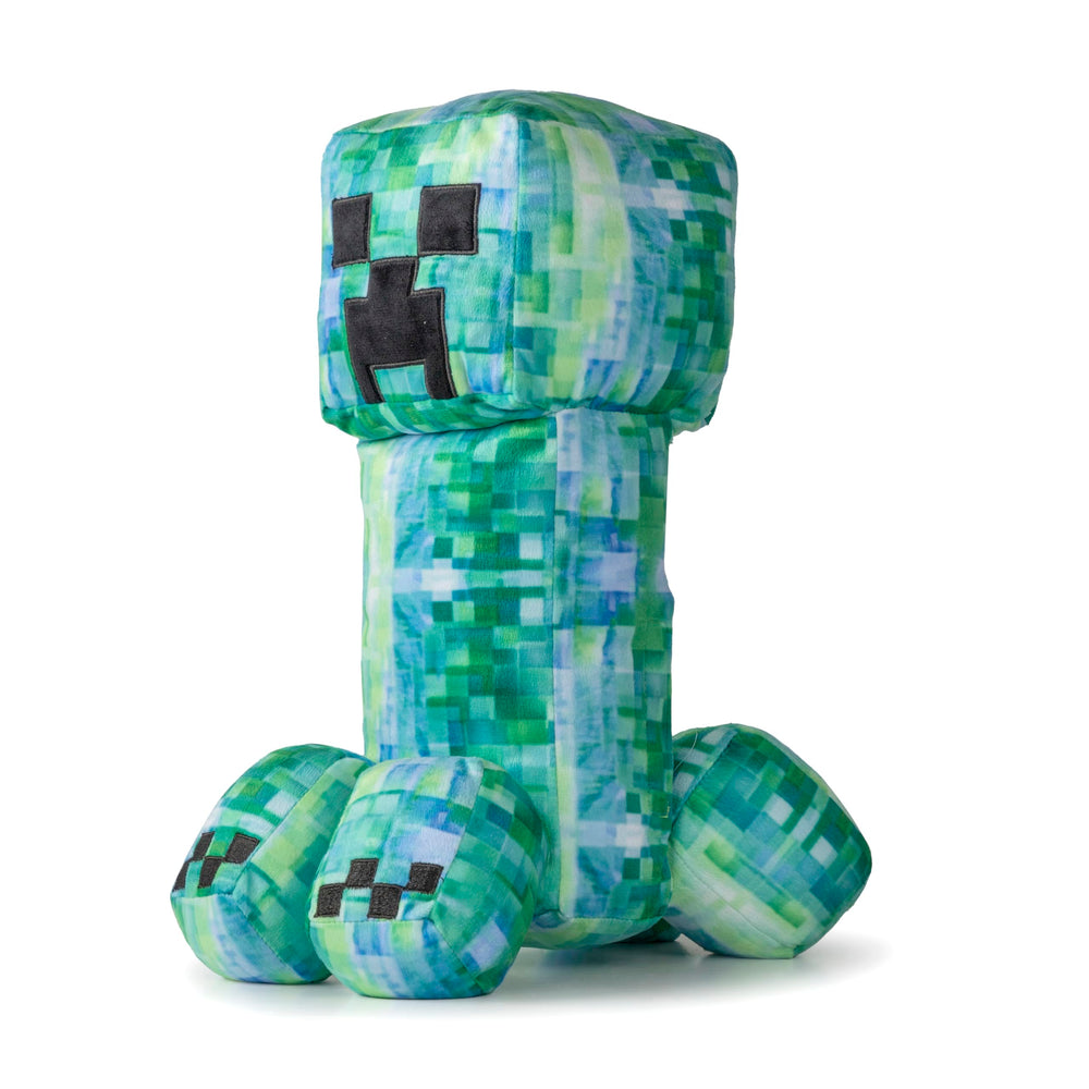Jay Franco Minecraft Pillow Buddy coordinates with Minecraft bedding and decor.