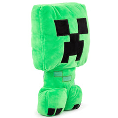 Minecraft Creeper Pillow Buddy from Jay Franco during playtime and travel.